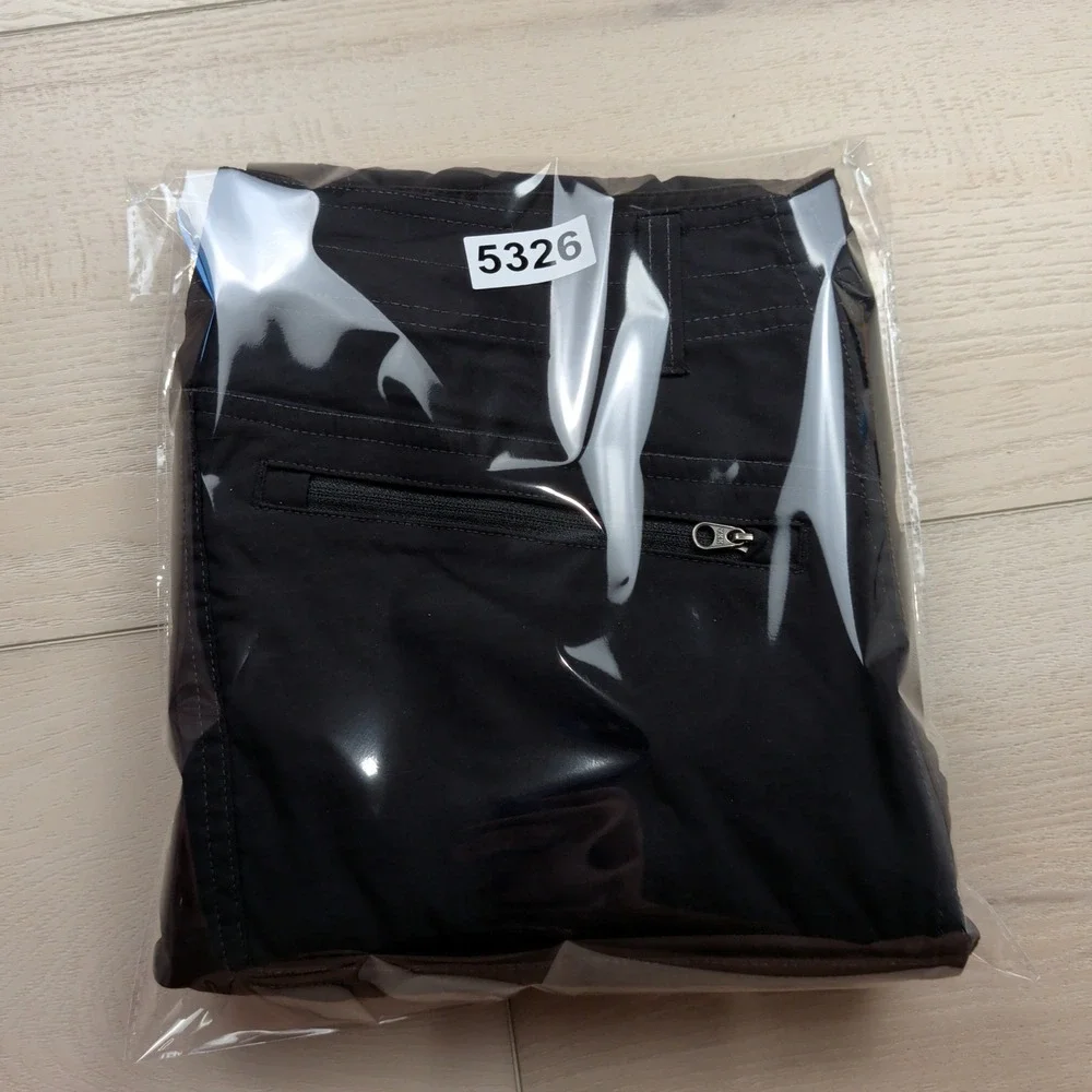 Kuhl Renegade Rock Pants Mens 32x30 Black Hiking Outdoor Technical Trousers 5603